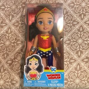 Wonder Woman DC Toddler Petite DCKids Toy Doll